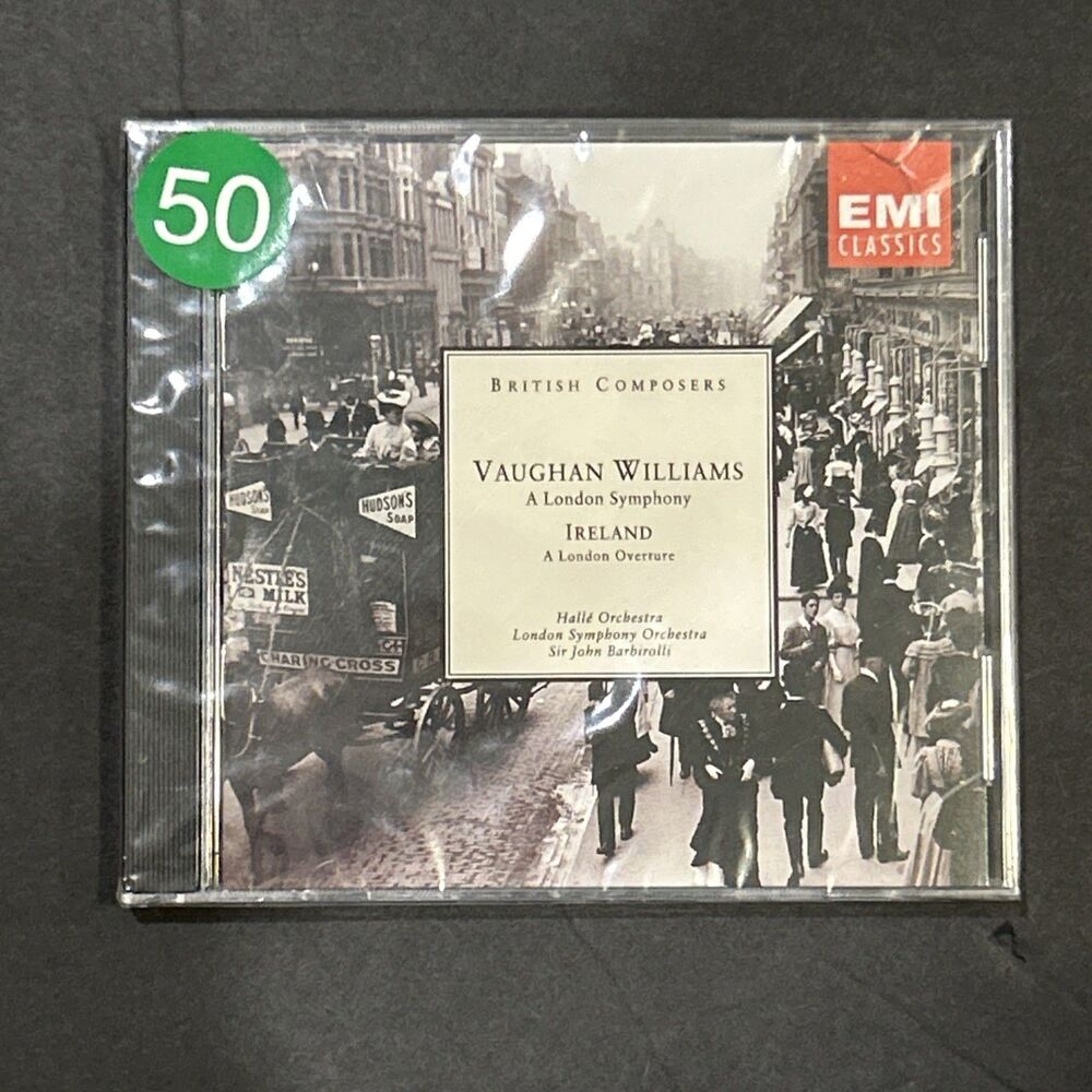 Vaughan Williams: A London Symphony / Conductor John Barbirolli /